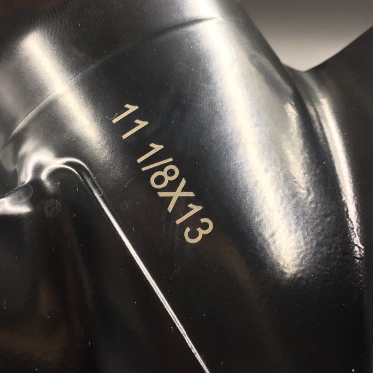 картинка Гребной винт Tohatsu 40-50 (3x11-1/8x13)