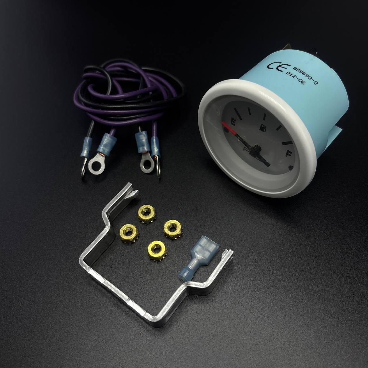 картинка Указатель уровня топлива белый GUAGE-FUEL (Quicksilver)