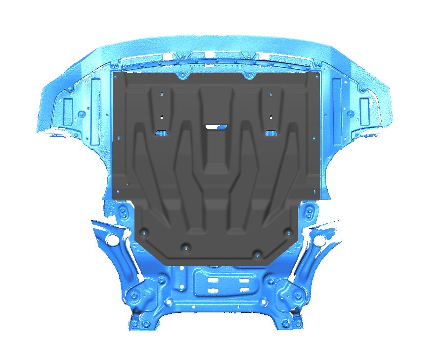 картинка ЗАЩИТА КАРТЕРА ДВИГАТЕЛЯ И КПП GAC GS3 (2024-) (Композит 6 мм) 51.02k