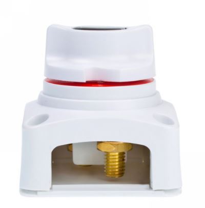 картинка Размыкатель массы 275А/1250A (отключатель +) поворотный (белый корпус)