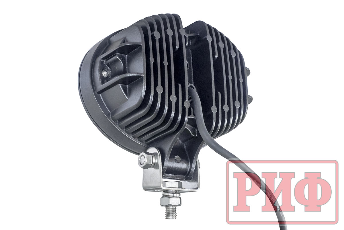 картинка Фара РИФ 27 Вт, 147х152х72мм, 9 диодов, 12В, 1900лм