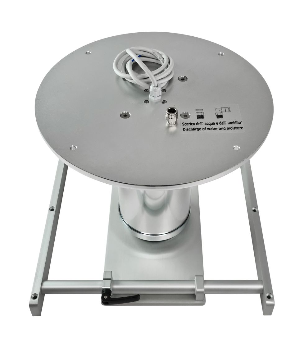 картинка Стойка столешницы электрическая 2 ступени 350 - 700 мм, основание 400 мм