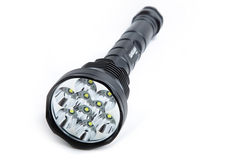 Светодиодный фонарь SANGUAN 3G-9K, CREE XM-L T6, 10000lm