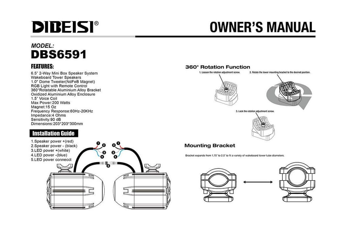 картинка Акустика на таргу RGB
