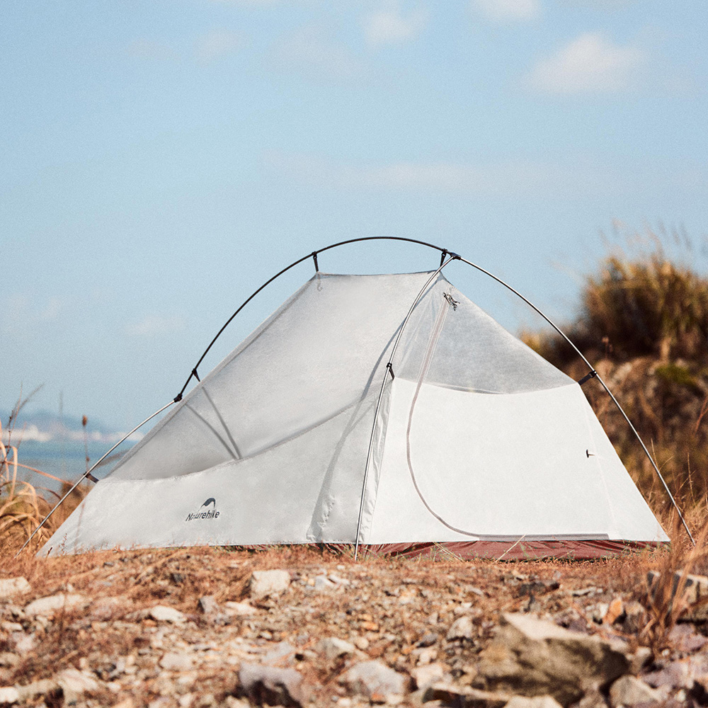 картинка Палатка 2-местная Naturehike Cloud up Base CNK2450WS032 оранжевый