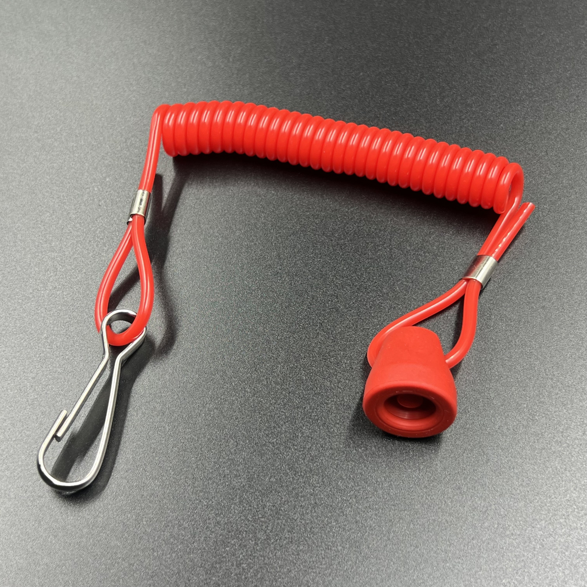 картинка Шнур аварийного выключения с колпачком двигателя Arctic Cat (0709-055) (KINETIX)