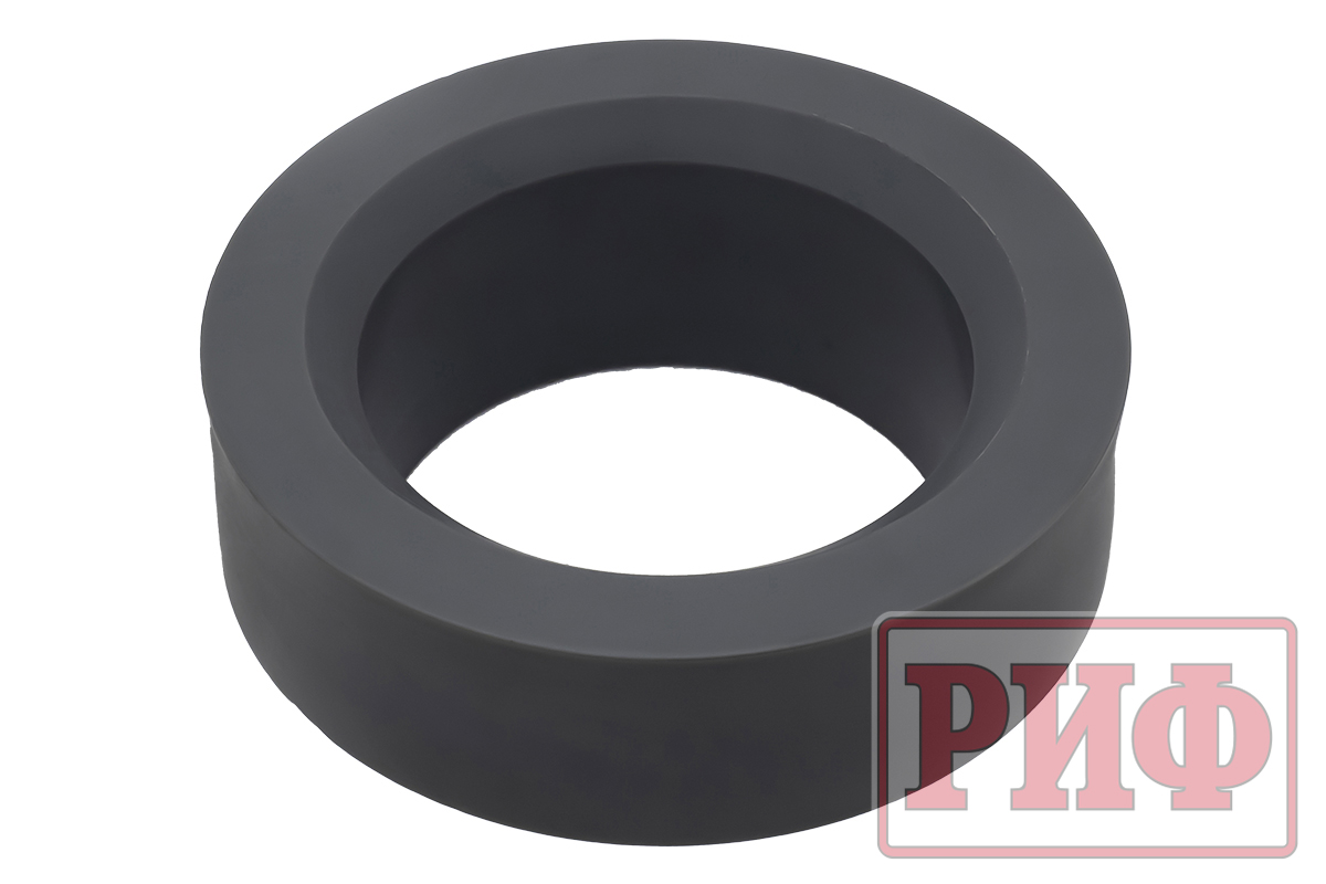 картинка Проставка РИФ под заднюю пружину Nissan Patrol 50 мм полиуретан 