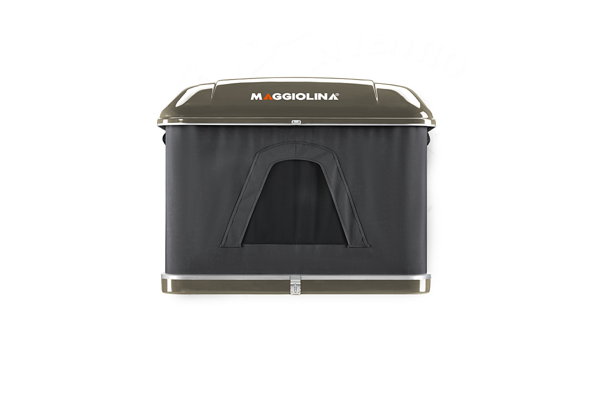 картинка Автопалатка MAGGIOLINA CARBON FIBER SMALL, тент серый, лестница 215 мм