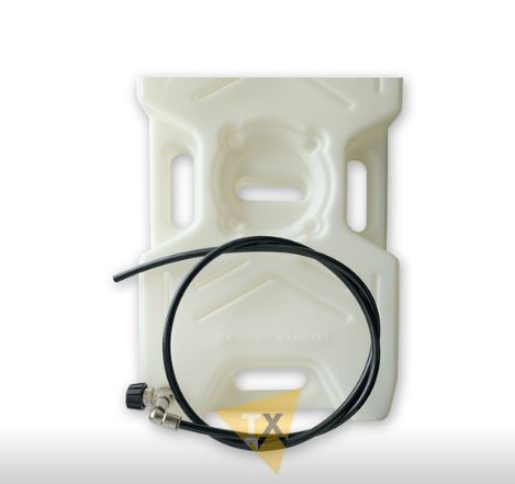 картинка ТОПЛИВНЫЙ БАК ЭКСТРИМ ДЛЯ ЛОДОК С ФИТИНГОМ 1\4 ДЮЙМА (ИТАЛИЯ)