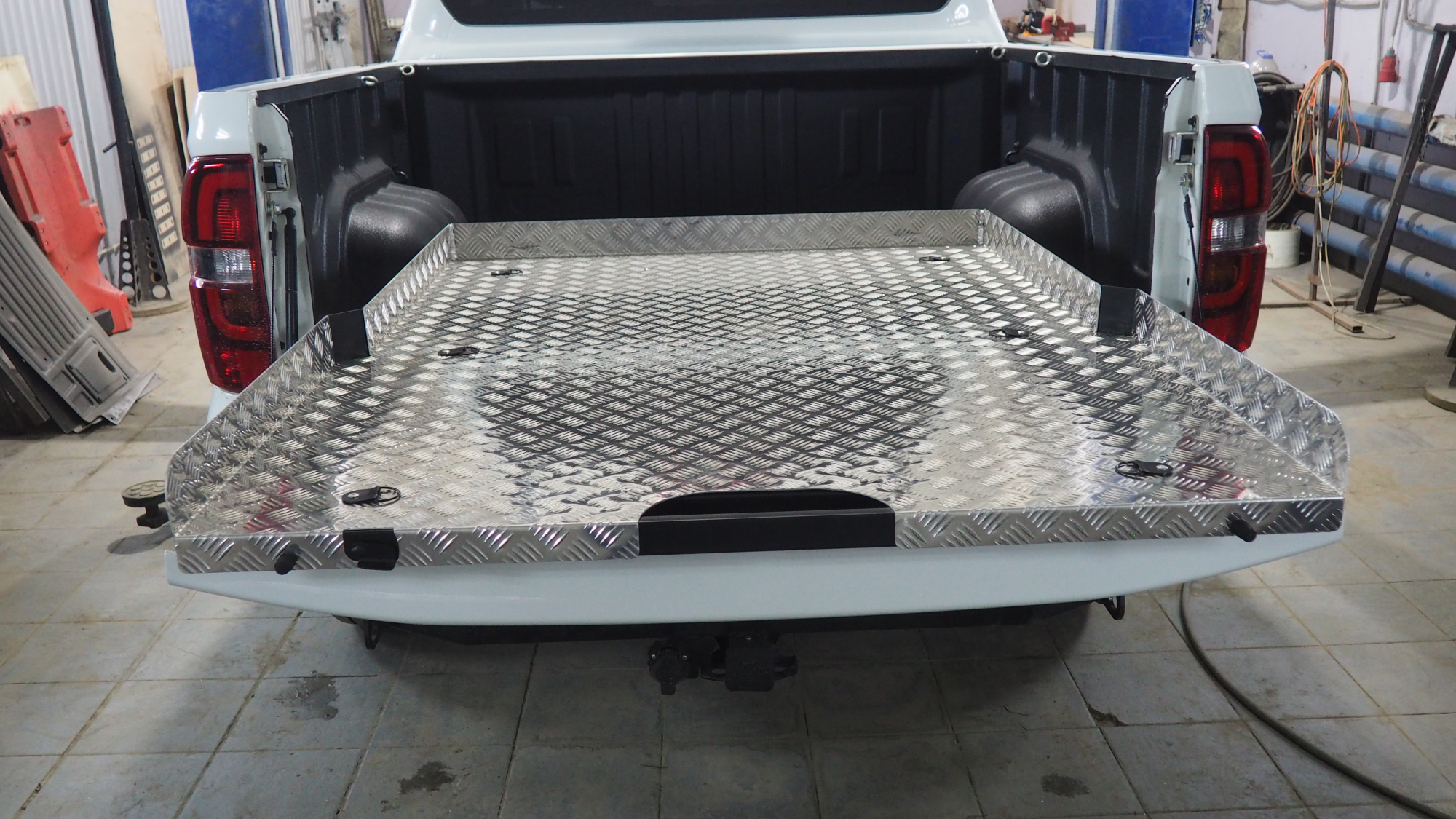 картинка Платформа выкатная Changan Hunter Plus (2022-) (УСТАНОВКА БЕЗ ВКЛАДЫША) АВС.CHHP.CS.27