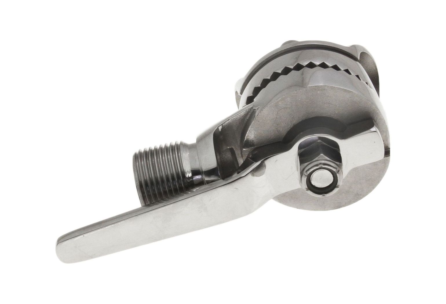 картинка Крепление антенны на леер, нержавеющая сталь