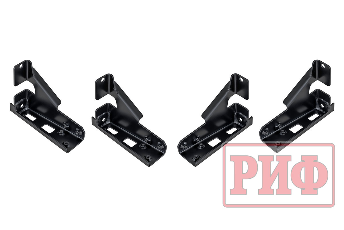 картинка Пороги РИФ силовые Toyota Land Cruiser Prado 120