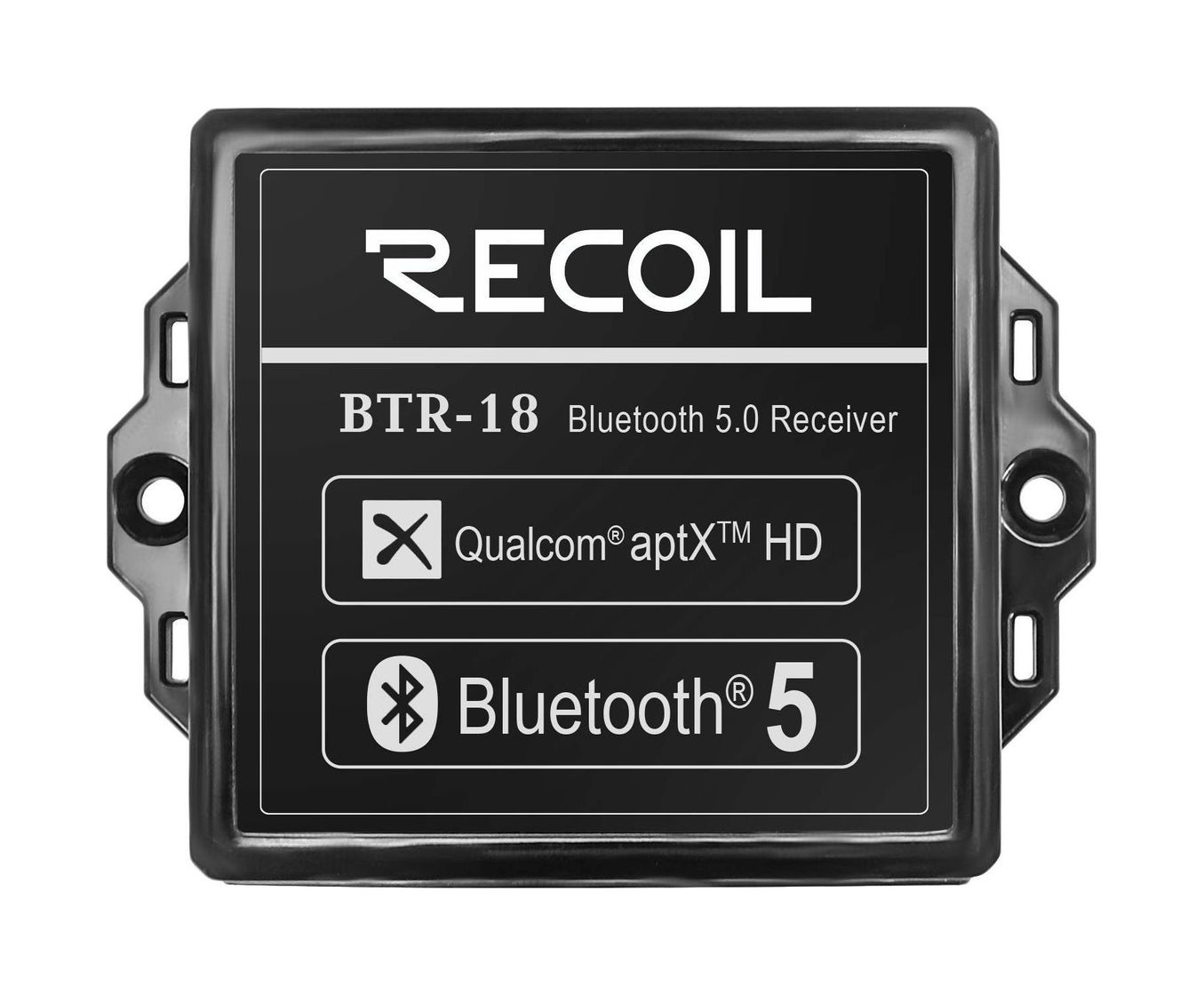 картинка Bluetooth-приемник BTR-18 с беспроводным пультом дистанционного управления