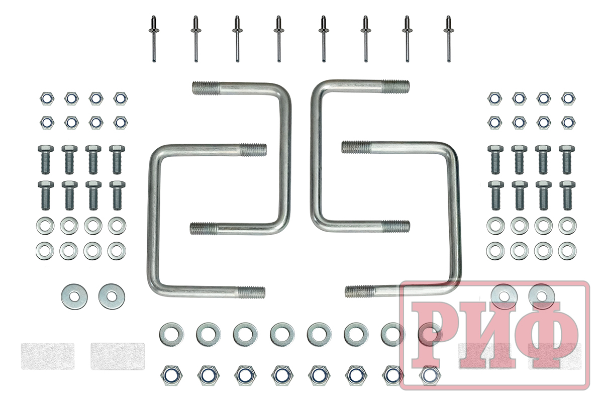 картинка Пороги РИФ силовые Toyota Land Cruiser Prado 150