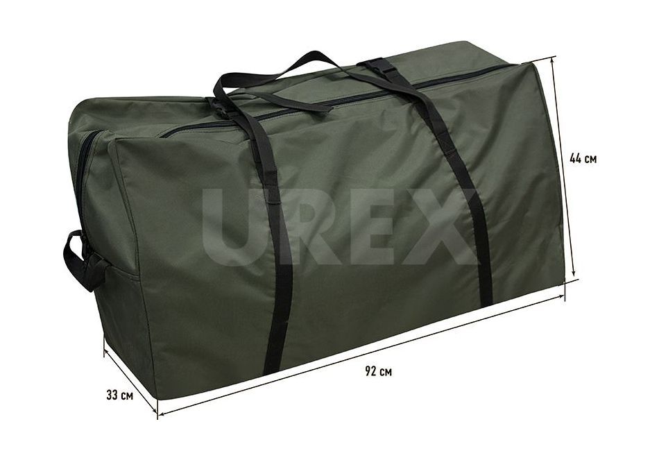 картинка Надувная лодка ПВХ UREX-38, НД, для сплава, зеленая