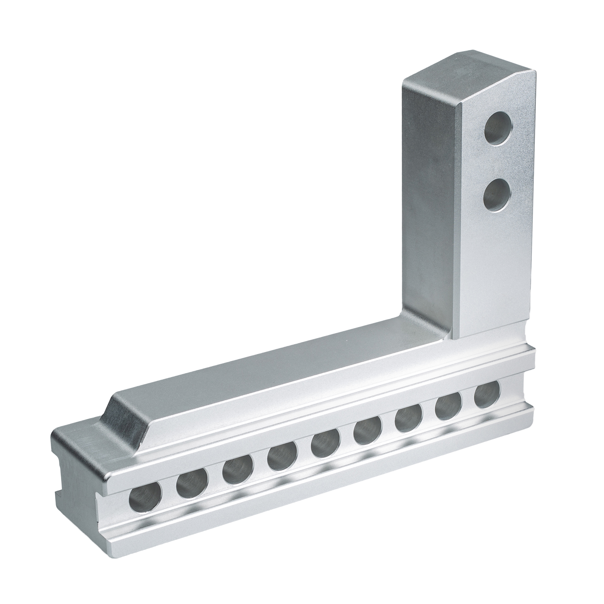 картинка Фаркоп с регулировкой высоты на 8 дюймов алюминивый с 2-мя шарами, 2" и 2-5/16" под квадрат, с двумя фиксаторами.