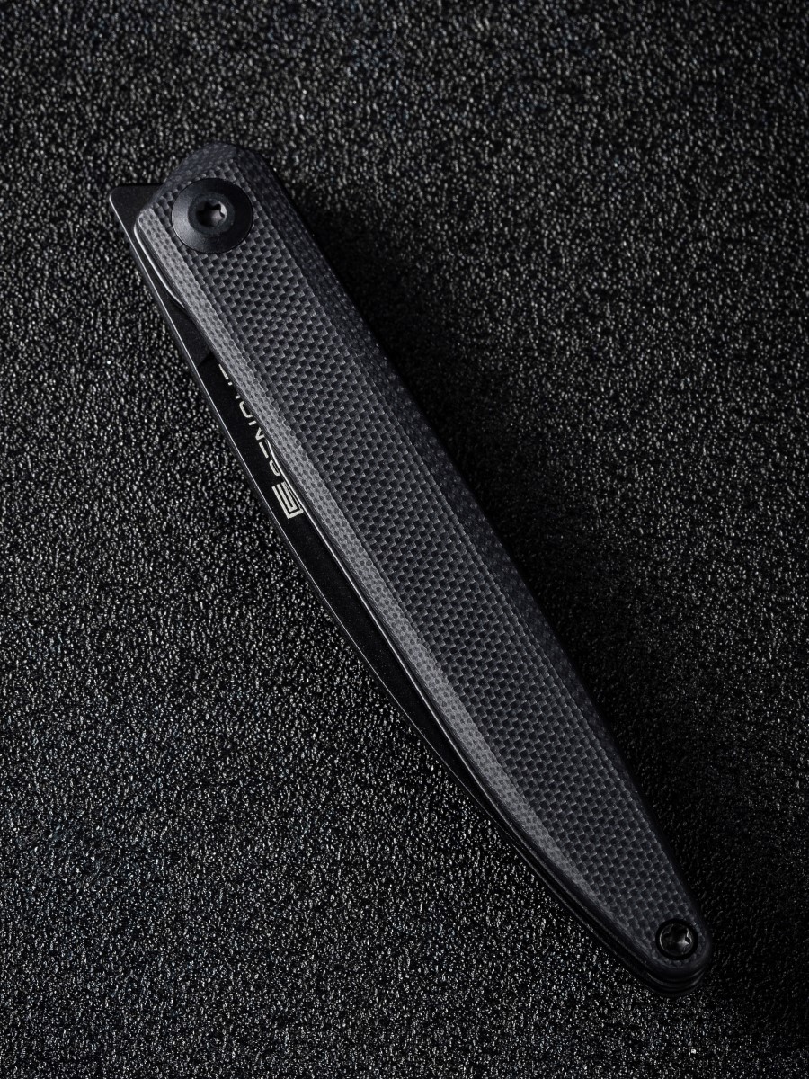 картинка Складной нож SENCUT Jubil D2 Steel Black Handle G10 Black