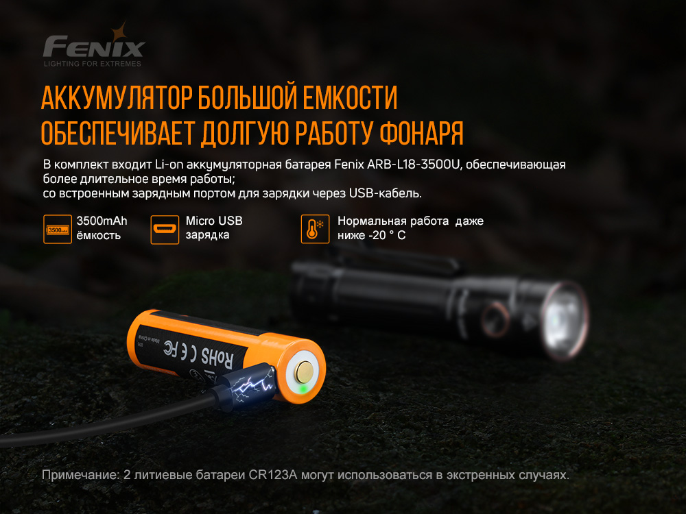Фонарь Fenix LD30