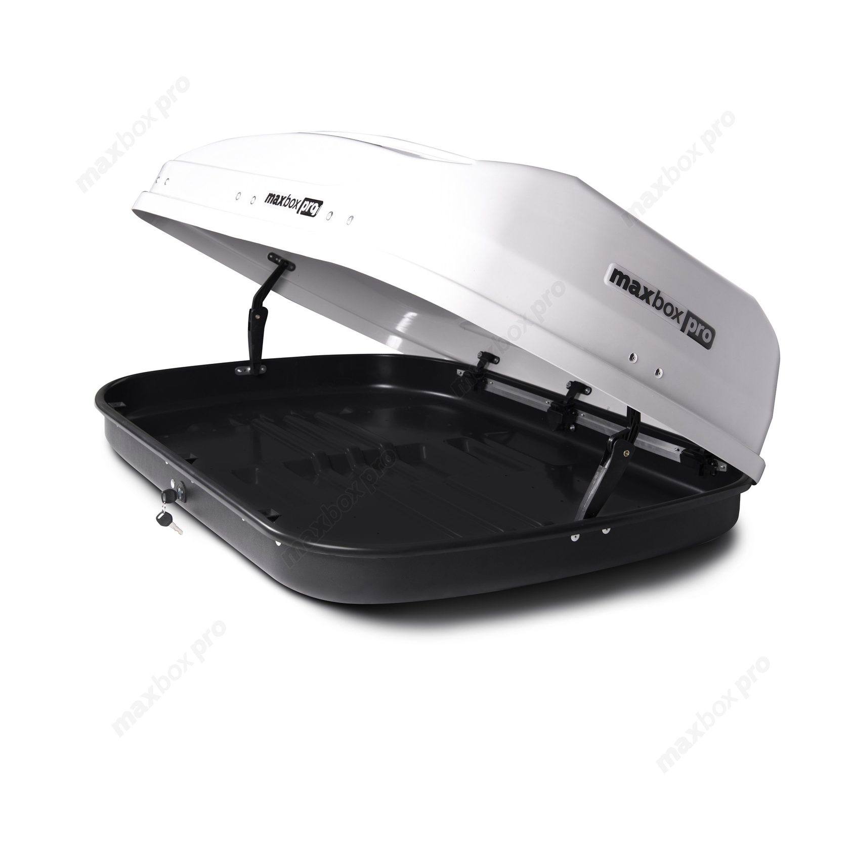 Автобокс MaxBox PRO 400 (малый) белый глянцевый