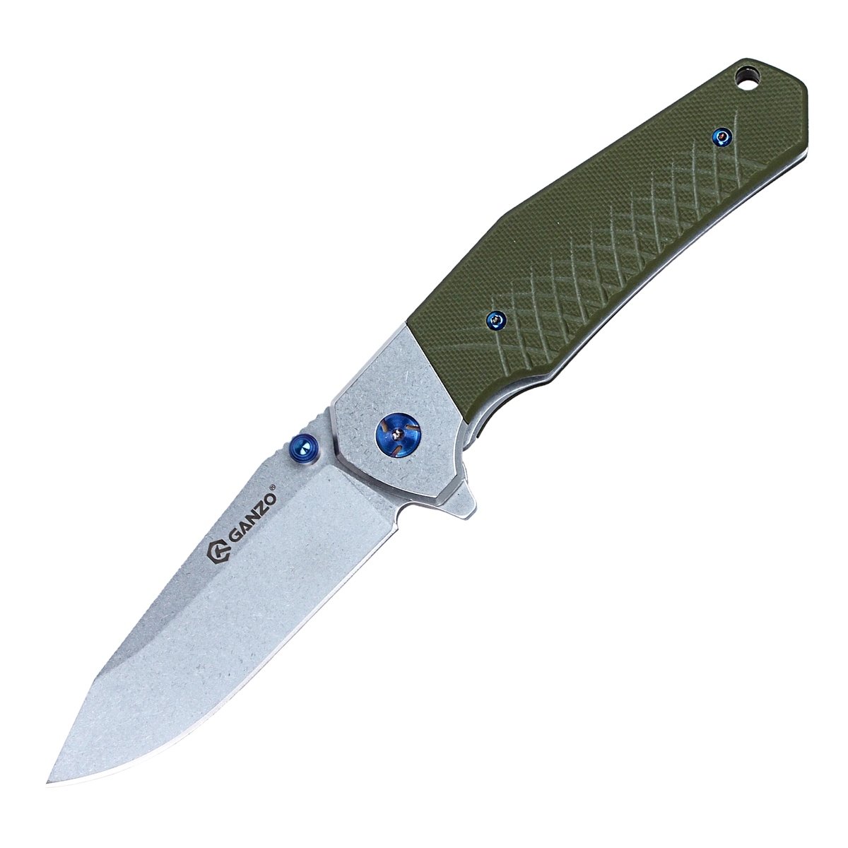 картинка Нож Ganzo G7492 черный
