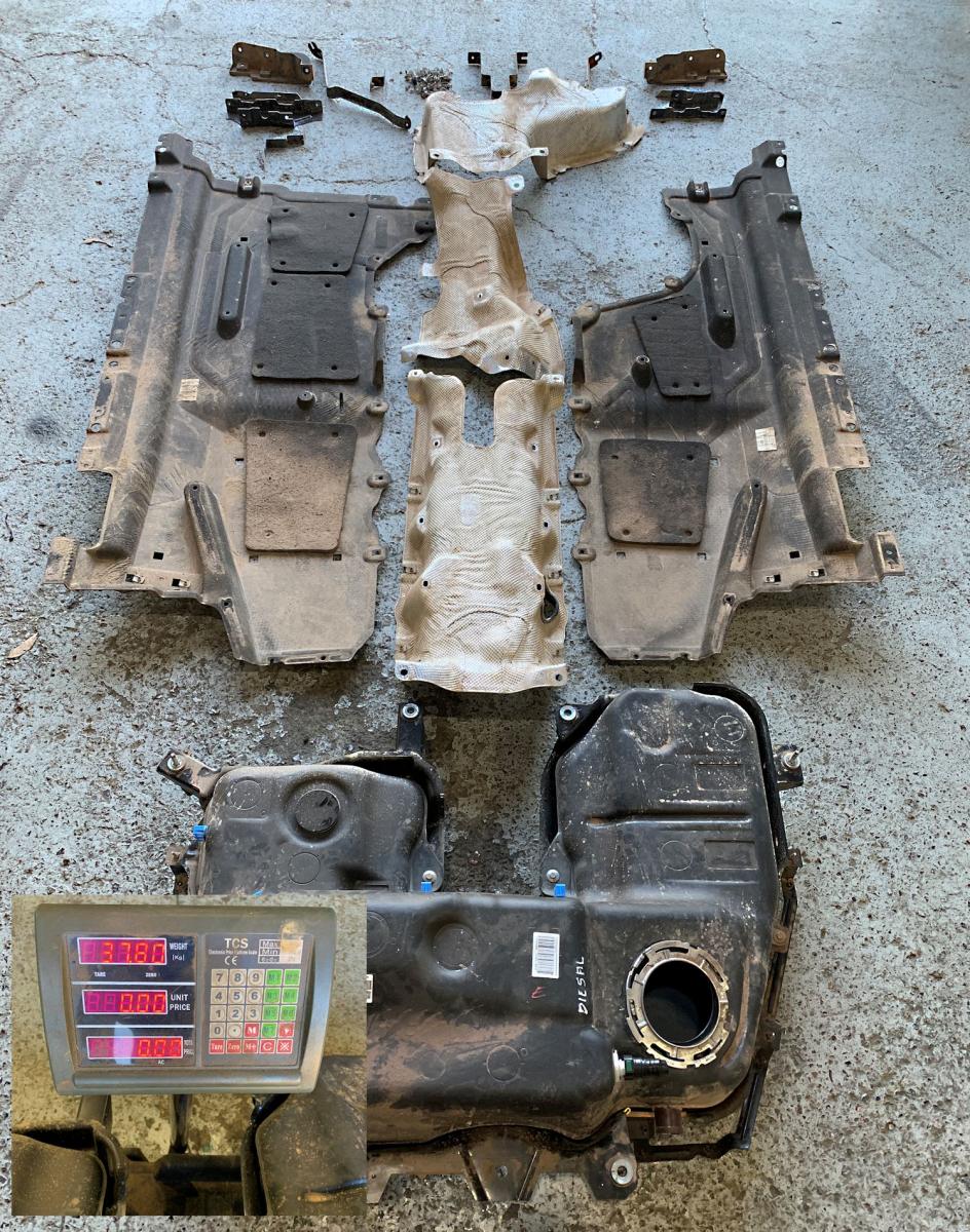 Бак топливный ARB PETROL L663 DEFENDER 174L