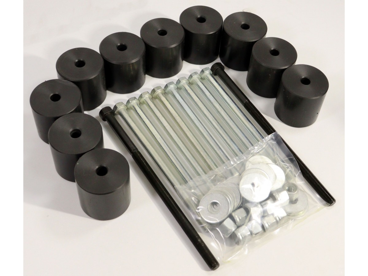 картинка Бодилифт 70 мм Буханка н/о капролон (10 шт)