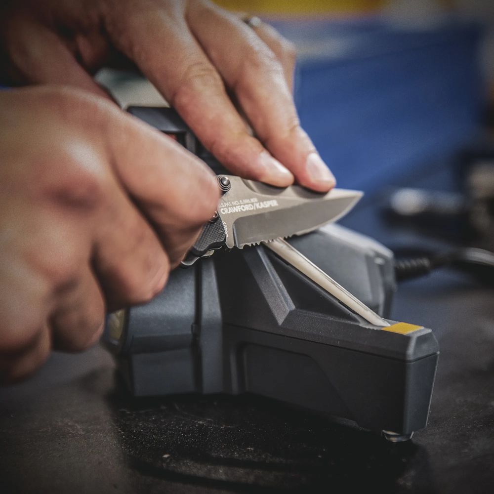 картинка Точилка Work Sharp Combo Knife Sharpener WSCMB-I электрическая