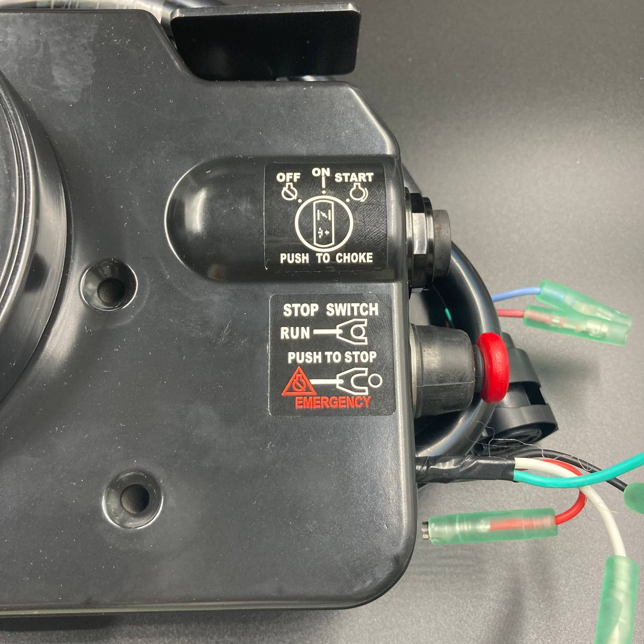 картинка Дистанционное управление Tohatsu MFS8-30C, M40D2-90A (C гидроподъемом) (8Pin) (PWB)