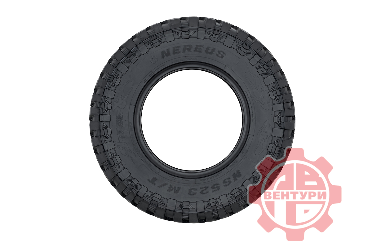 картинка Шина NEREUS NS523 M/T 35x12.50R17LT 121Q POR