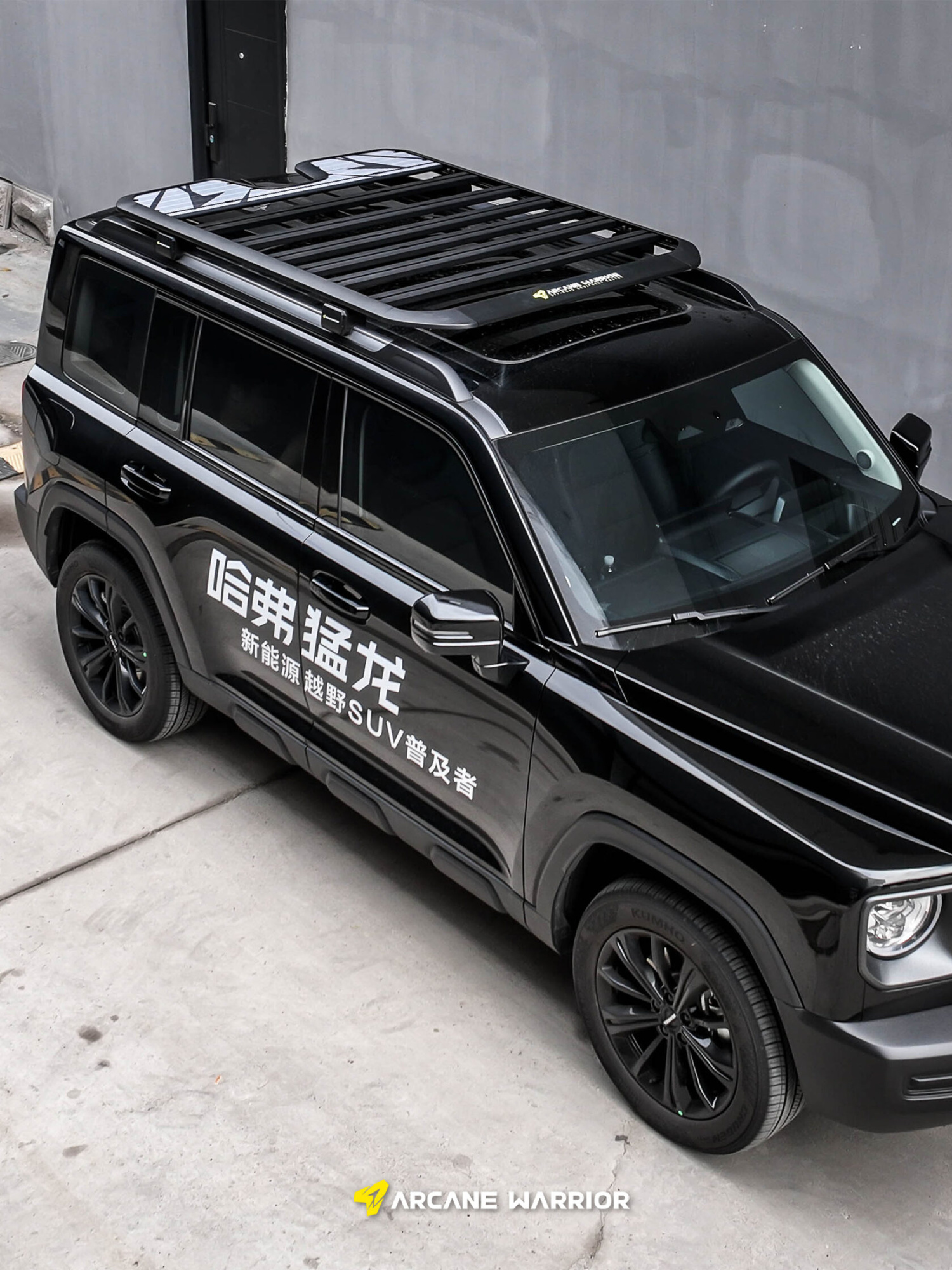 картинка Багажник экспедиционный STORM Roof Rack для HAVAL RAPTOR (2023-2024)