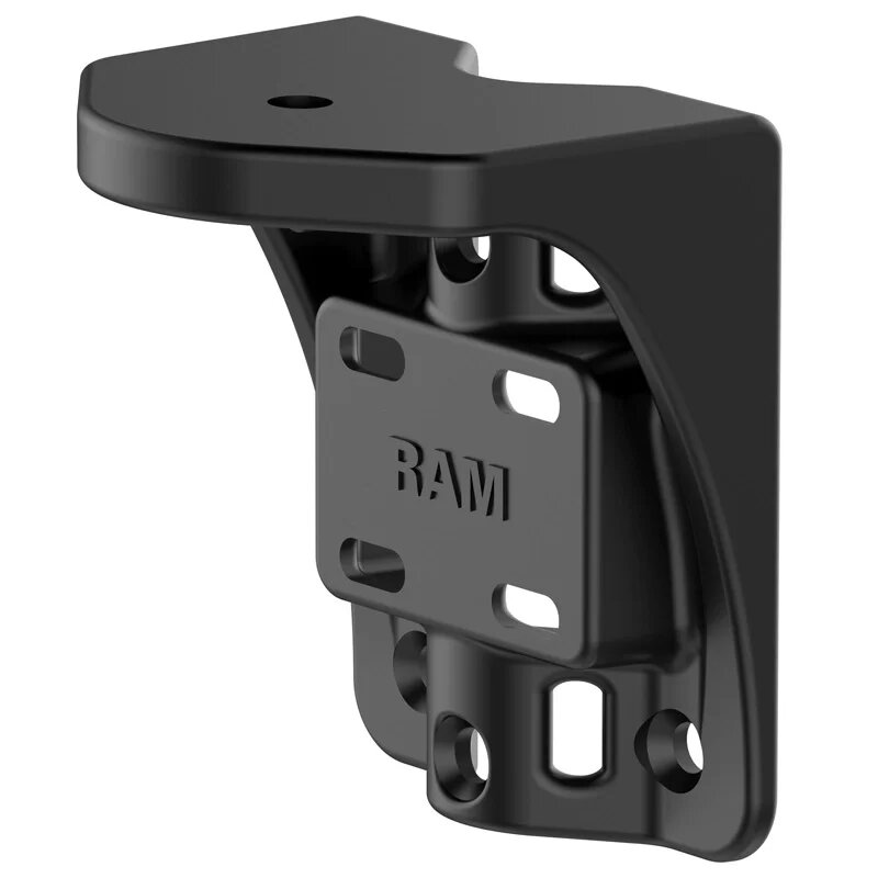 картинка Кронштейн RAM вертикальный поворотный для креплений Swing Arm эхолотов (RAM-109V-BU)