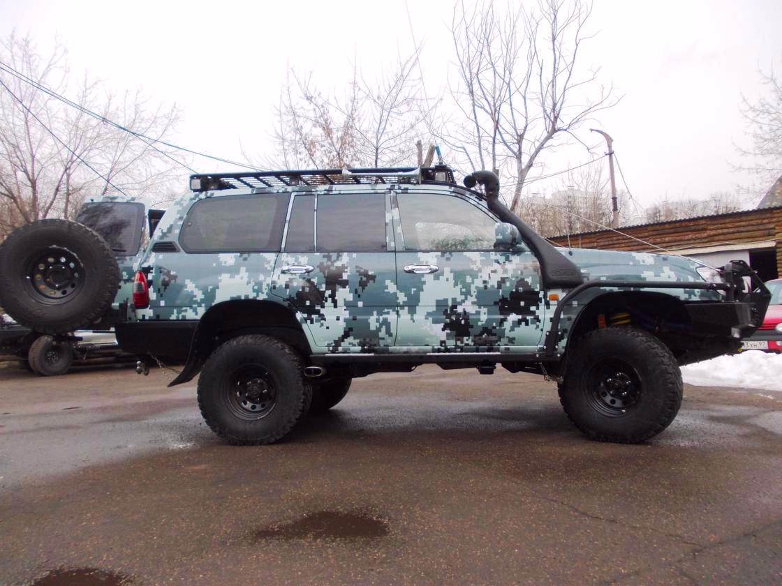 картинка Калитка крепления запасного колеса Toyota Land Cruiser 105