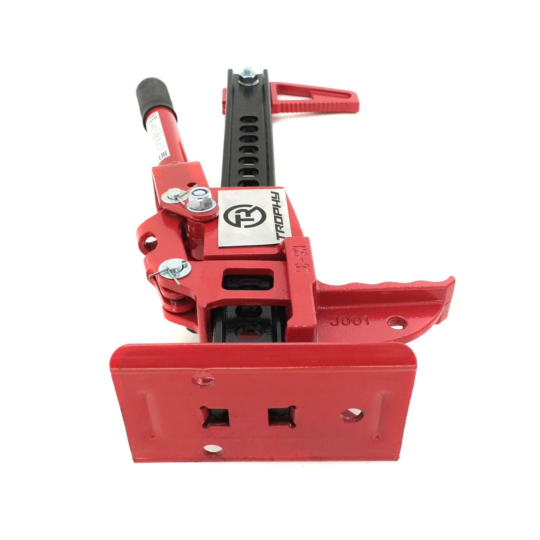 картинка Домкрат реечный TR TROPHY 20" 3 тонны (чугун) подъем 130-680 мм