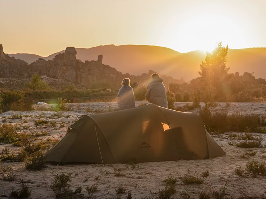 картинка Палатка Naturehike Opalus Si 2-местная, алюминиевый каркас, зеленая