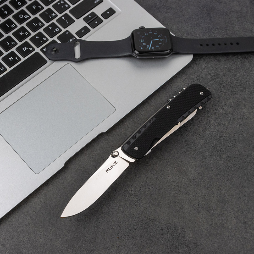 картинка Нож multi-functional Ruike LD11-B черный
