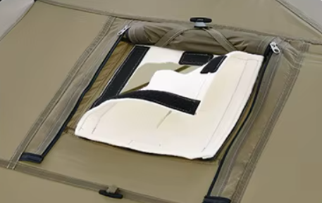 картинка Палатка Naturehike Massif Solo 1-местная, алюминиевый каркас, песочная