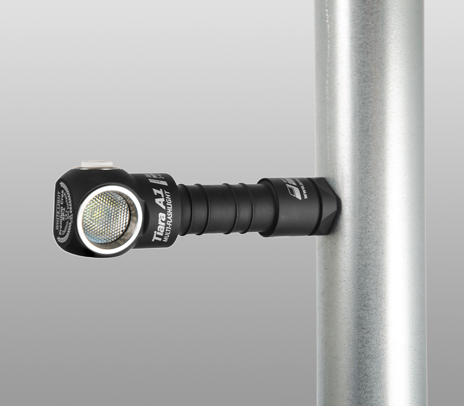 картинка Налобный фонарь ARMYTEK TIARA A1 Pro XP-L ТЕПЛЫЙ