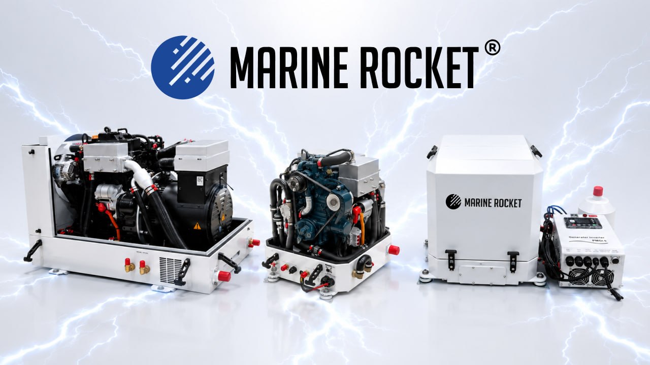 картинка Новое поступление: судовые дизель-генераторы Marine Rocket