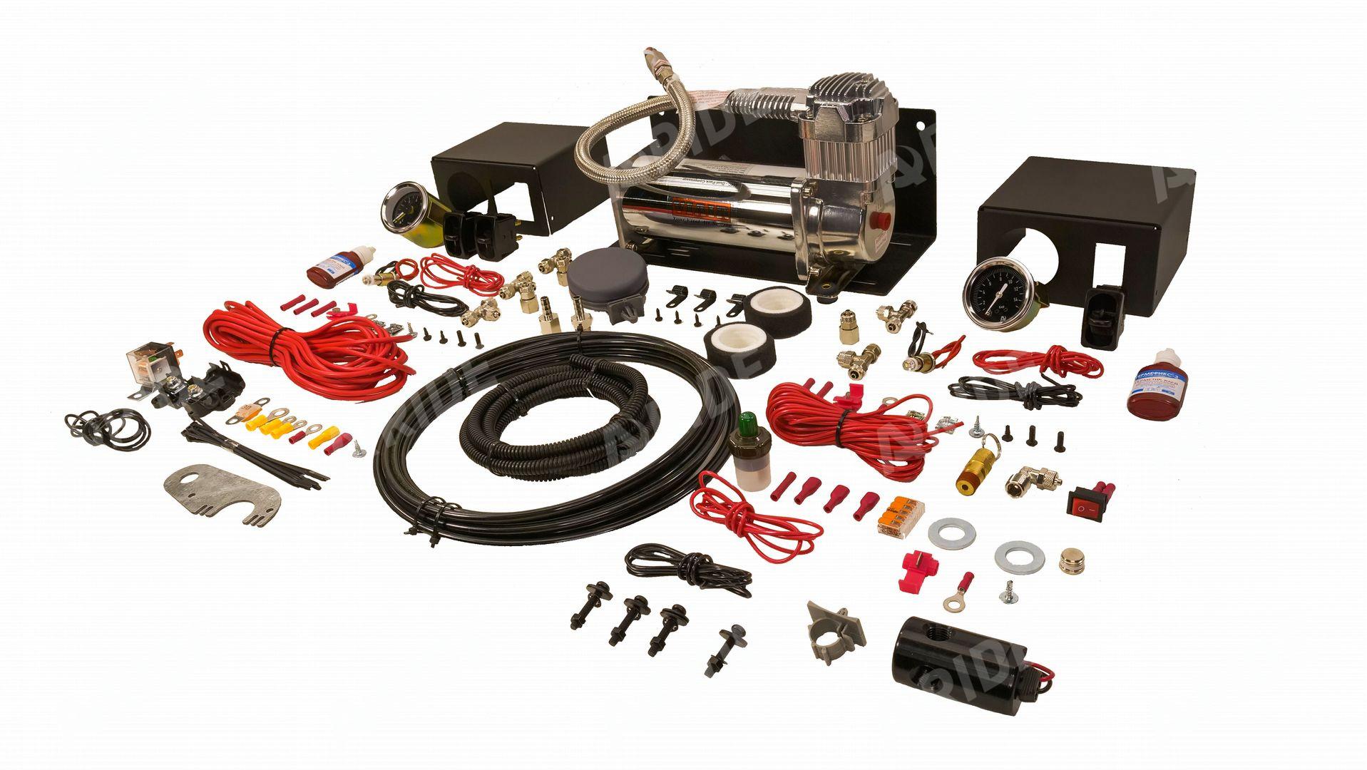 картинка Система управления пневмоподвеской Aride 3.Optimal 444