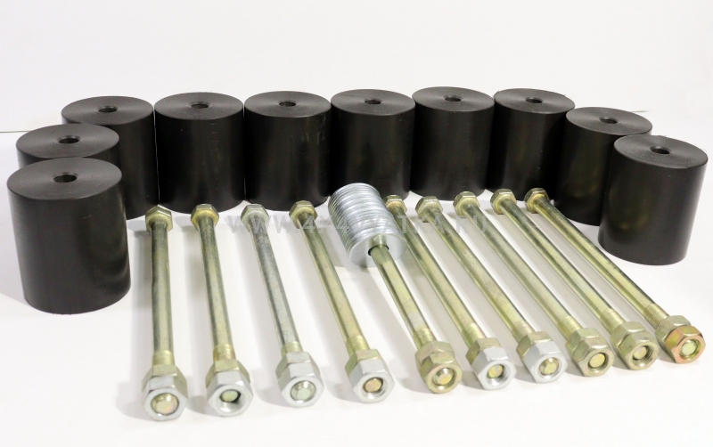 картинка Бодилифт 40 мм УАЗ Патриот (10 шт) капролон