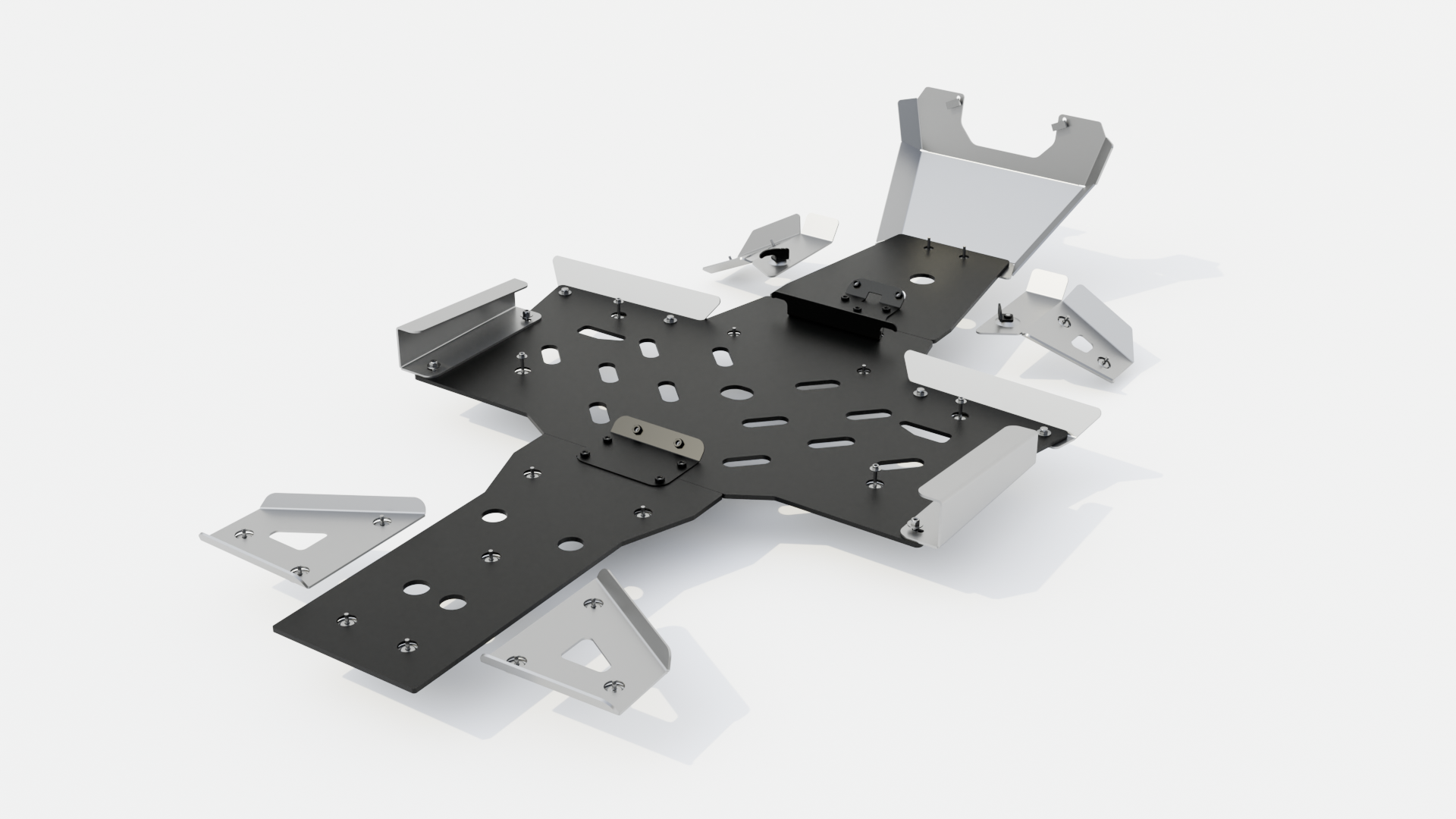 картинка Защита днища комбинированная LONCIN XWOLF 700L