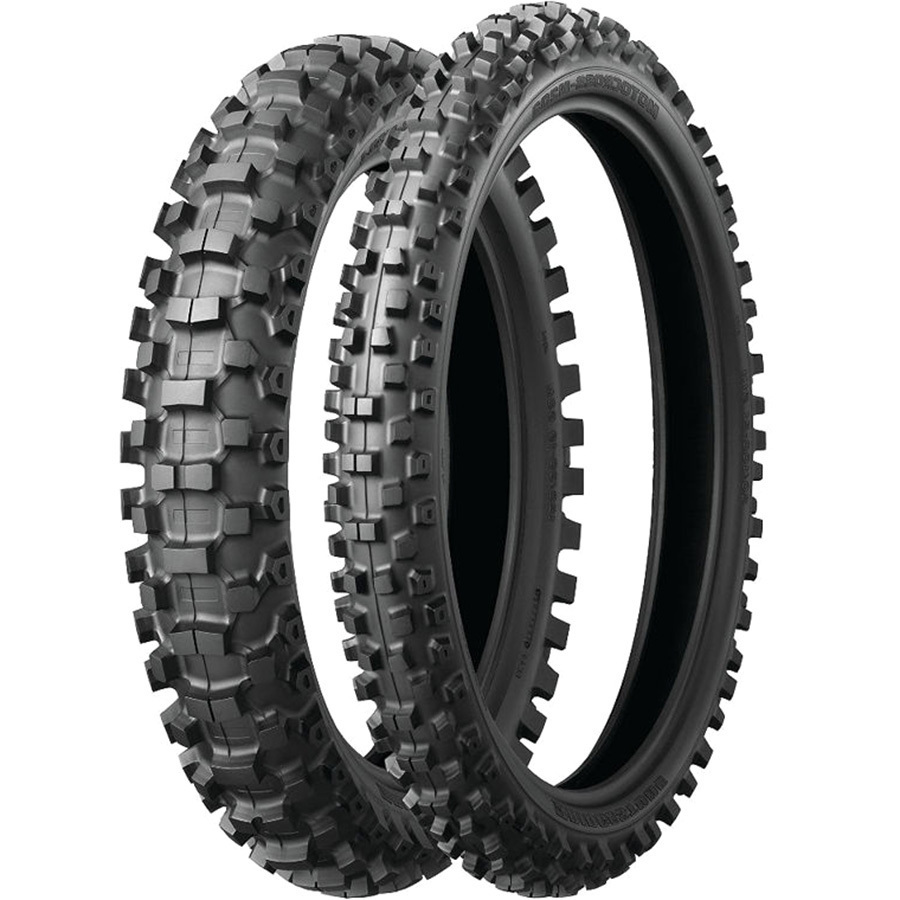 картинка Мотошина Bridgestone Motocross M204 80/100 -12 41M TT Rear