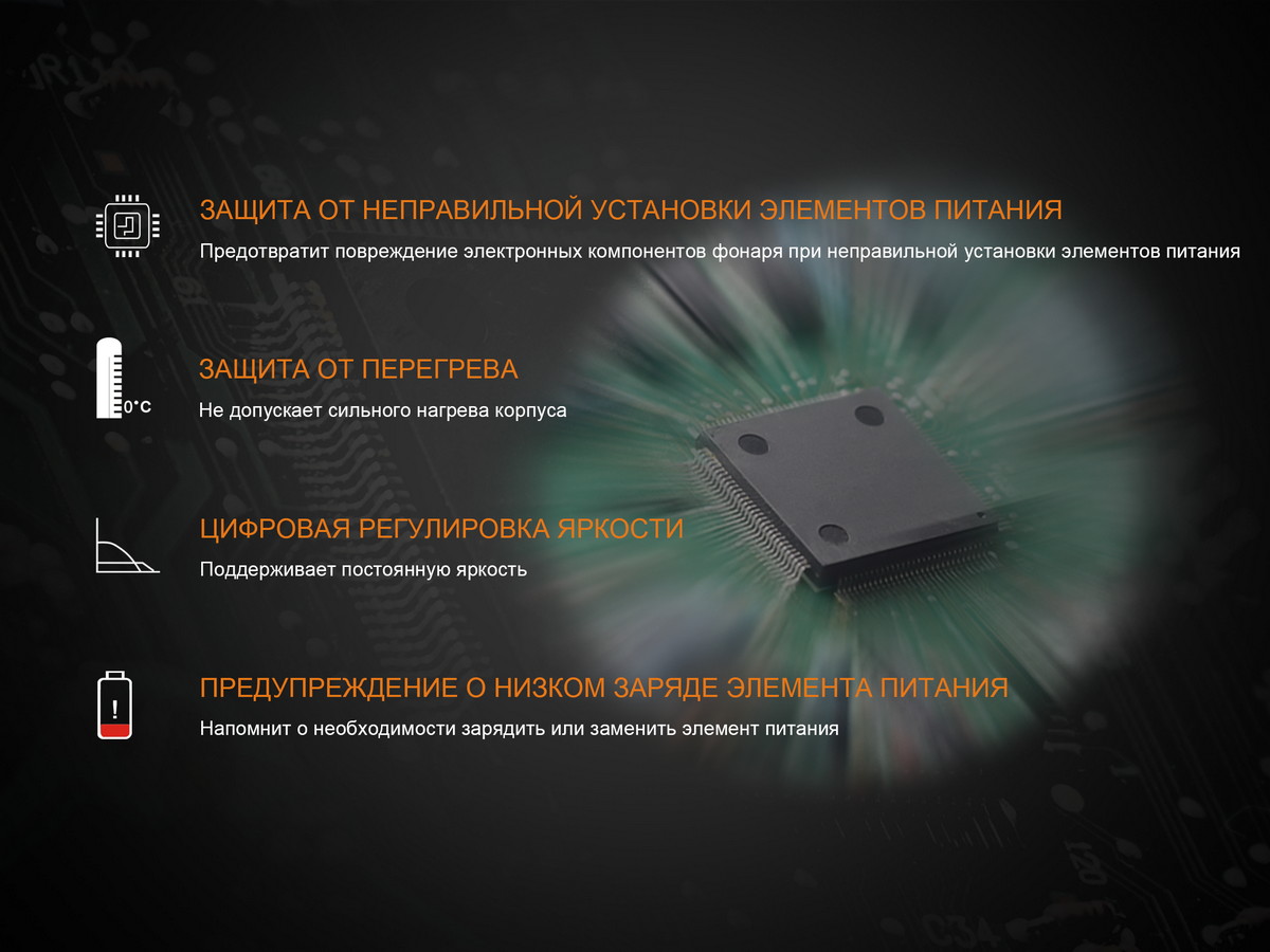 Фонарь Fenix UC30 XP-L HI