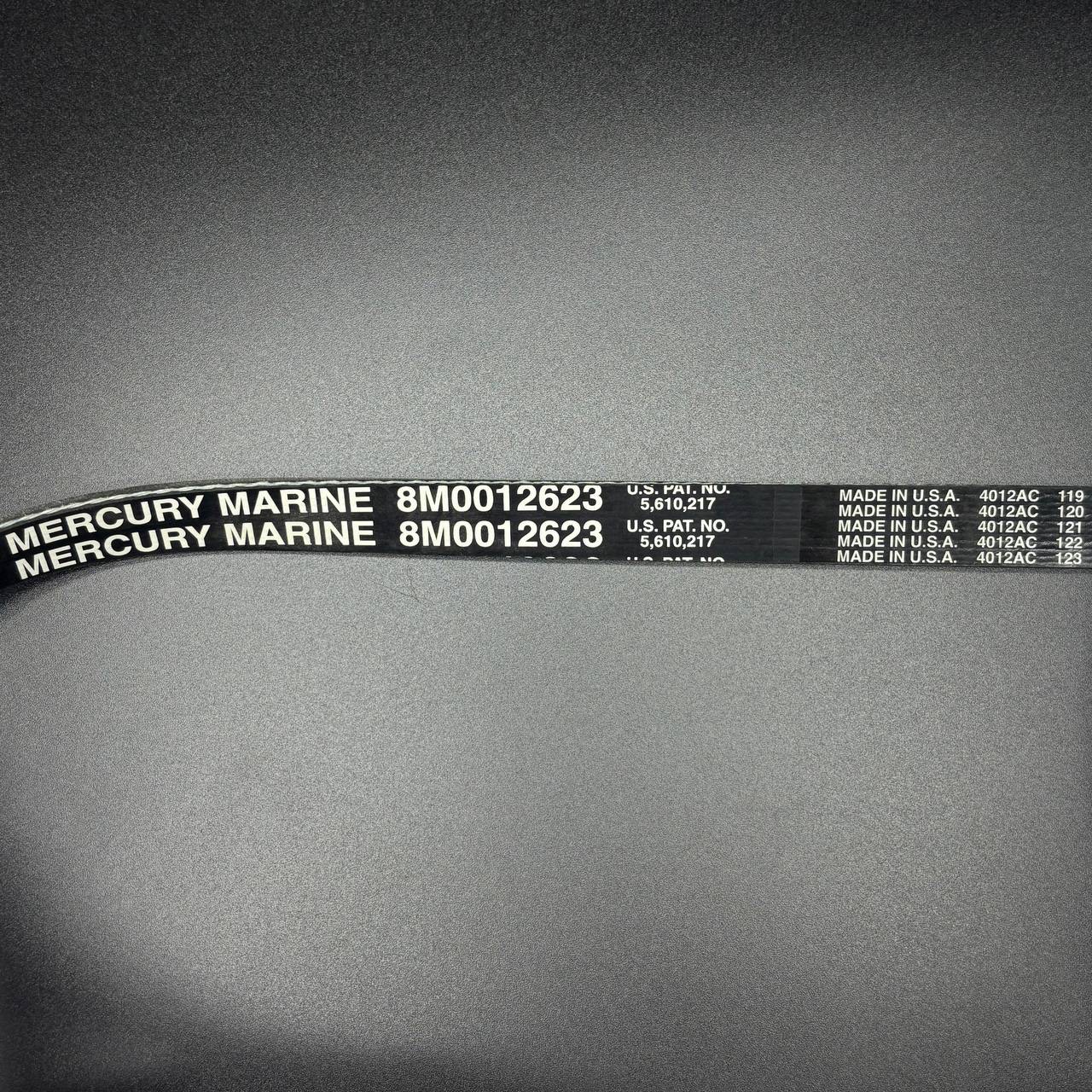 Ремень поликлиновой длина 760 мм BELT (Quicksilver)