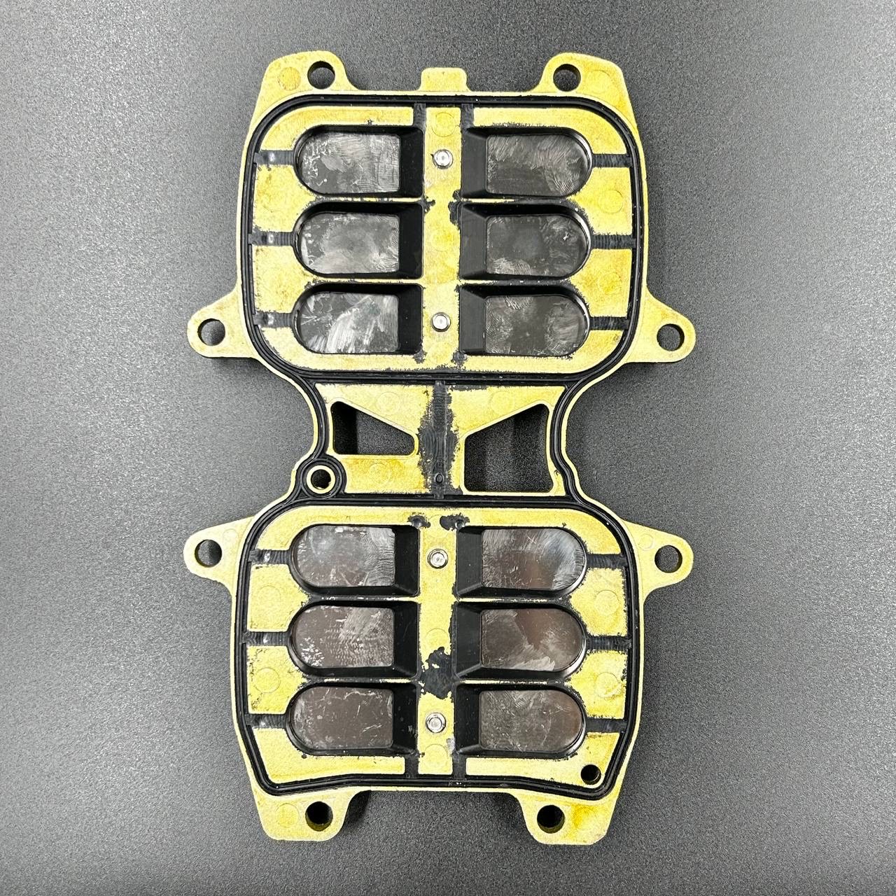 картинка Лепестковые клапана Yamaha 40X (В сборе) (PREMARINE)