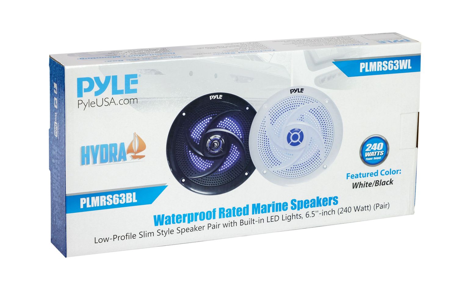 картинка Морская акустика PYLE PLMRS63WL