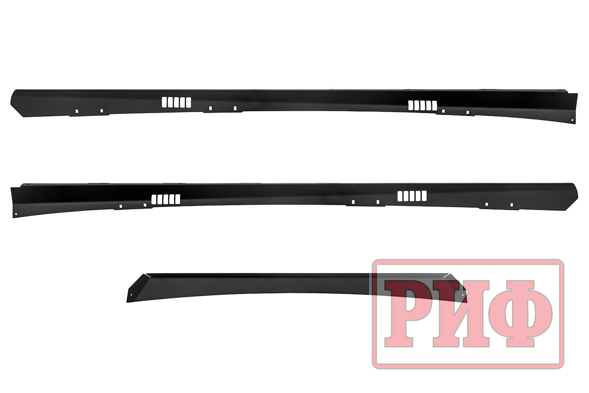 картинка Багажник экспедиционный TANK 400 1250x2080мм алюминиевый РИФ