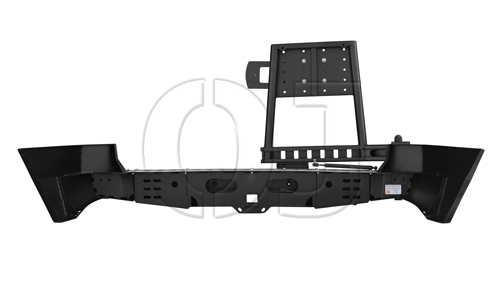 картинка Бампер задний SsangYong Kyron 2007 опция 03.193.03 OJ