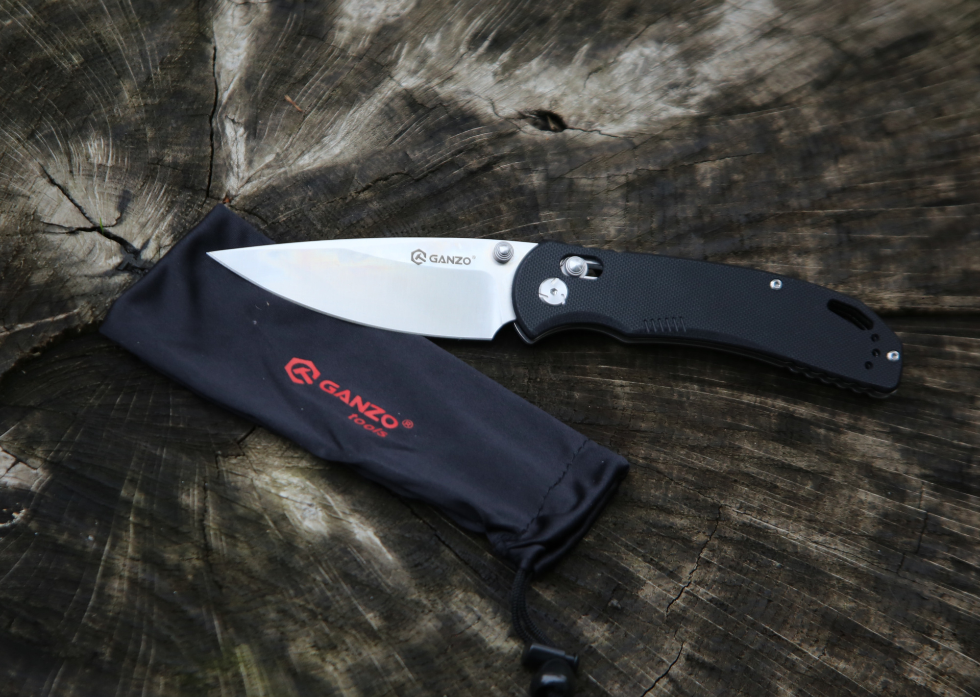 картинка Нож Ganzo G7531 черный