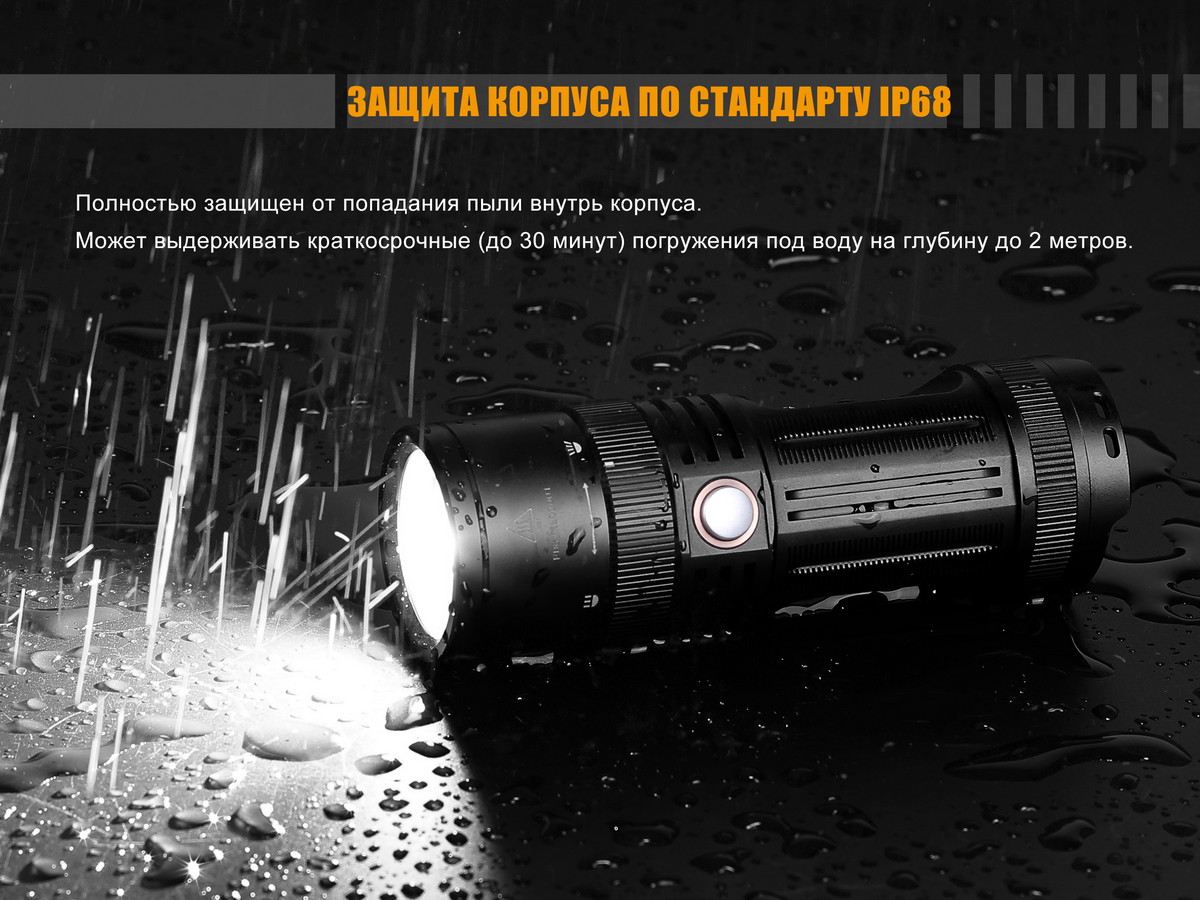 Фонарь Fenix FD45